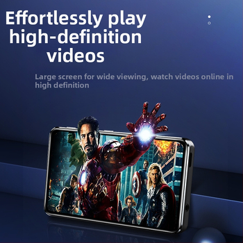 M26 MP4 плеър с тъч скрийн, Bluetooth, Android таблет функции, поддръжка за TF карта и четец на електронни книги