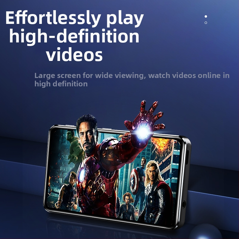 M26 MP4 плеър с тъч скрийн, Bluetooth, Android таблет функции, поддръжка за TF карта и четец на електронни книги