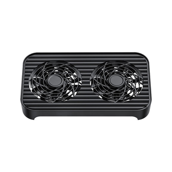 Z-X4 Bază de răcire pentru router, cu două ventilatoare de 14 cm, alimentare USB