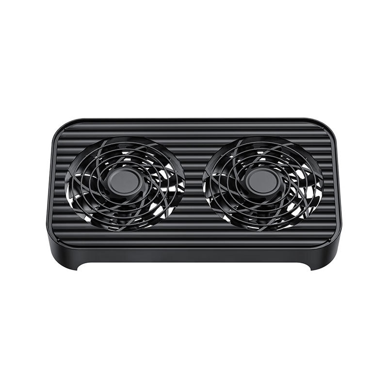 Z-X4 Bază de răcire pentru router, cu două ventilatoare de 14 cm, alimentare USB