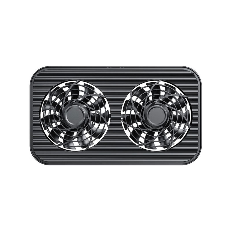 Z-X4 Bază de răcire pentru router, cu două ventilatoare de 14 cm, alimentare USB