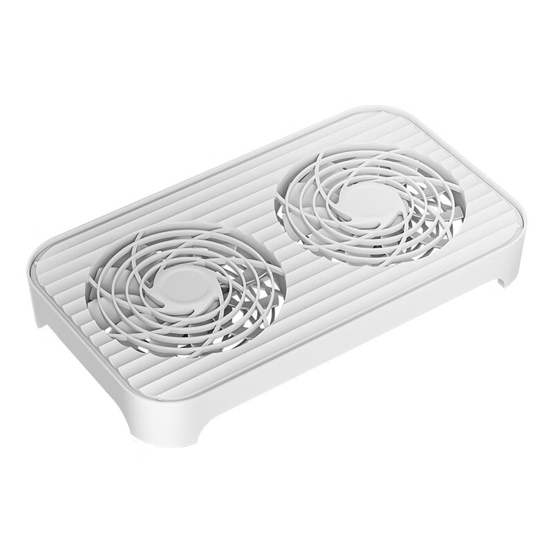 Z-X4 Bază de răcire pentru router, cu două ventilatoare de 14 cm, alimentare USB