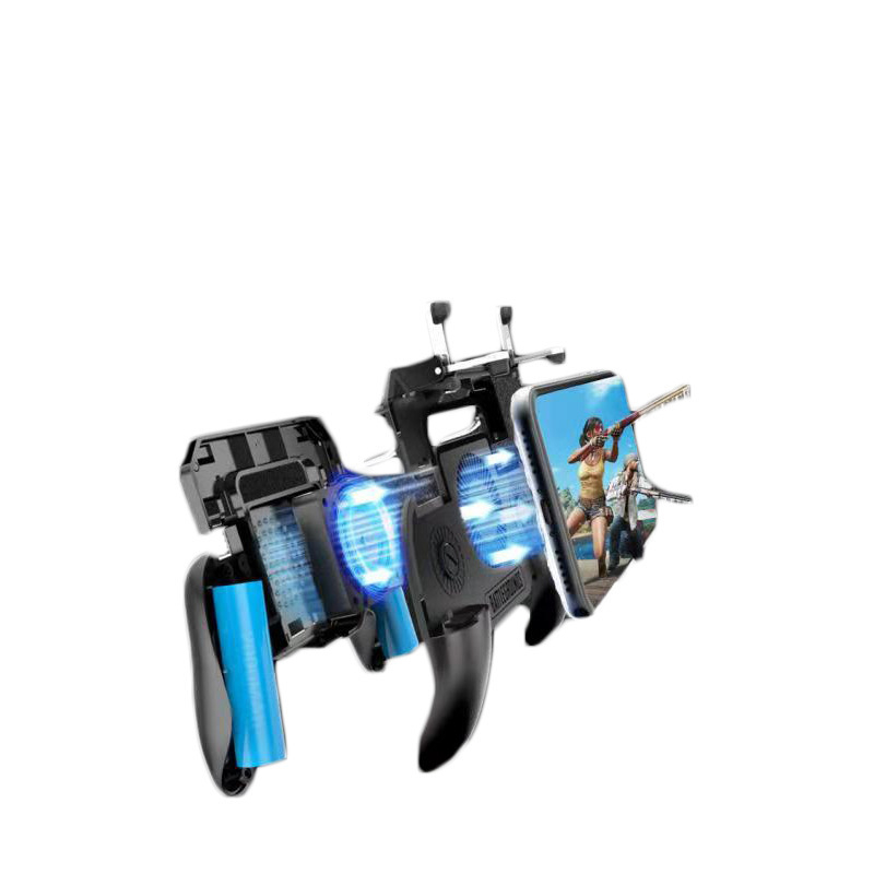 Ασύρματος ελεγκτής παιχνιδιών από κράμα για iPhone και Android τηλέφωνα, 210 g