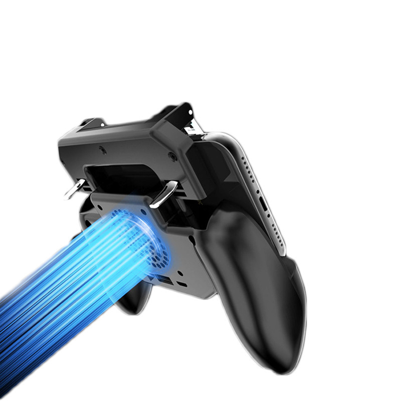 Ασύρματος ελεγκτής παιχνιδιών από κράμα για iPhone και Android τηλέφωνα, 210 g