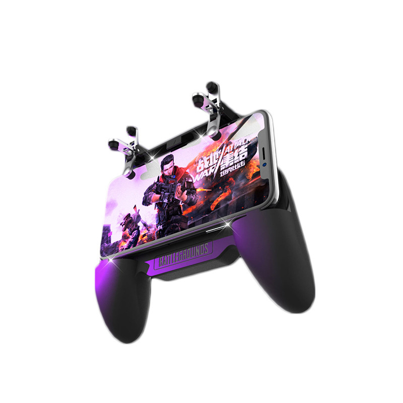 Ασύρματος ελεγκτής παιχνιδιών από κράμα για iPhone και Android τηλέφωνα, 210 g