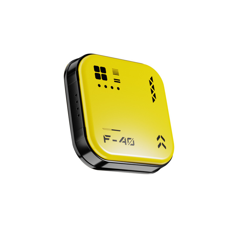 Chladič za mobitel s magnetskim AI upravljanjem temperaturom, model F40 — 10W, Type-C, ABS+metal, 185 g