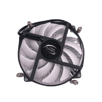 Radiator CPU – aliaj cupru-aluminiu, rulment hidraulic, 2500 rpm, 20 dB, compatibil cu Intel LGA1700