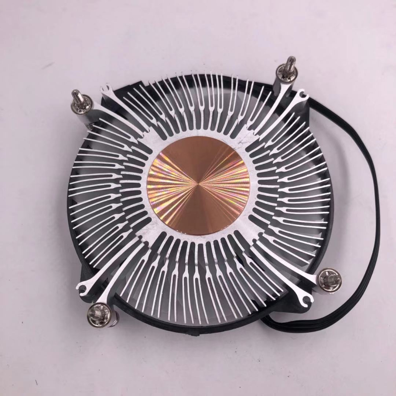 Radiator CPU – aliaj cupru-aluminiu, rulment hidraulic, 2500 rpm, 20 dB, compatibil cu Intel LGA1700