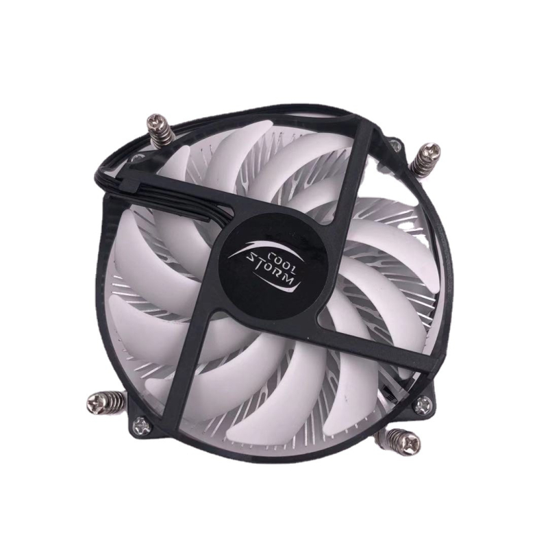 Radiator CPU – aliaj cupru-aluminiu, rulment hidraulic, 2500 rpm, 20 dB, compatibil cu Intel LGA1700