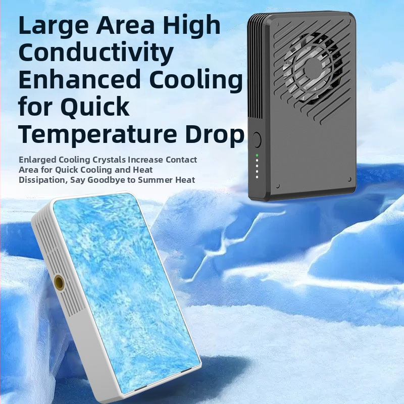 Polovodičový chladič pre mobilný telefón s 4000 mAh batériou, hmotnosť 158,5 g, kompatibilný s iPhone 12–16