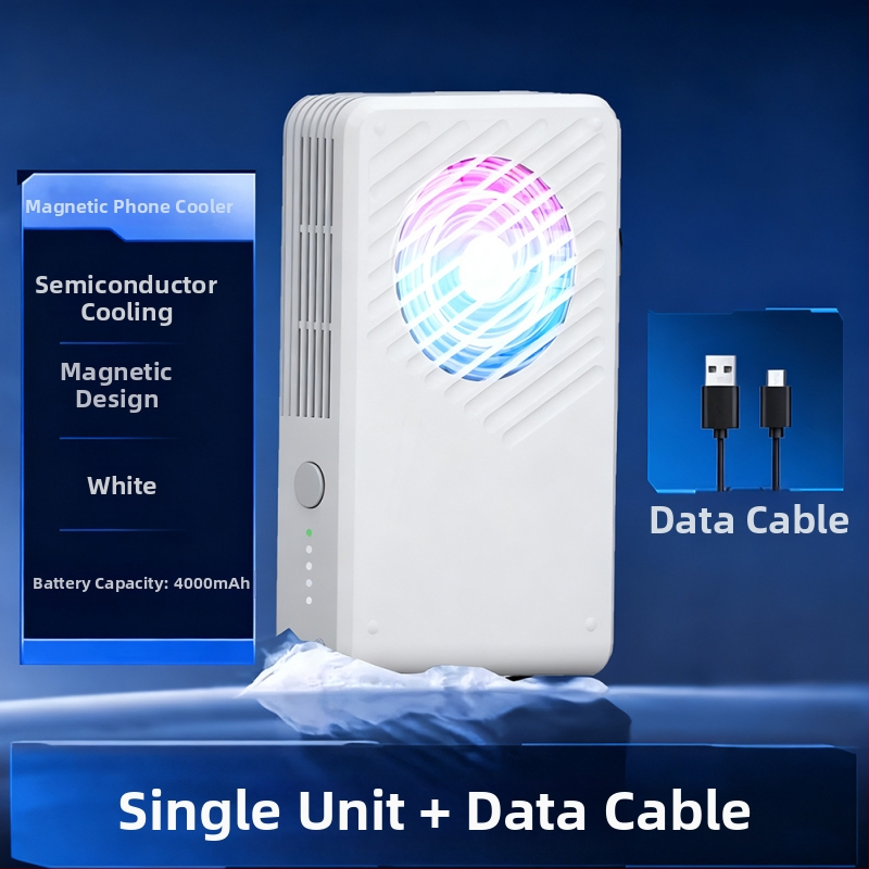 Polovodičový chladič pre mobilný telefón s 4000 mAh batériou, hmotnosť 158,5 g, kompatibilný s iPhone 12–16