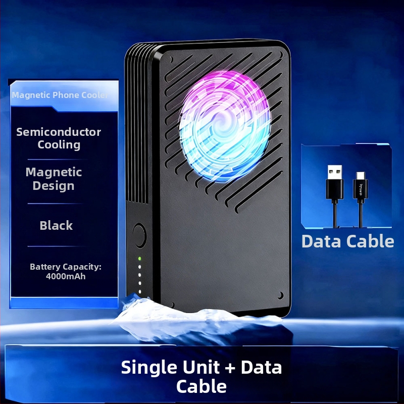 Polovodičový chladič pre mobilný telefón s 4000 mAh batériou, hmotnosť 158,5 g, kompatibilný s iPhone 12–16