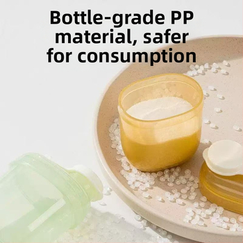 Dijin prijenosna podijeljena kutija mlijeka u prahu za jednu porciju, otporna na vlagu, za bebe 0–1 godina