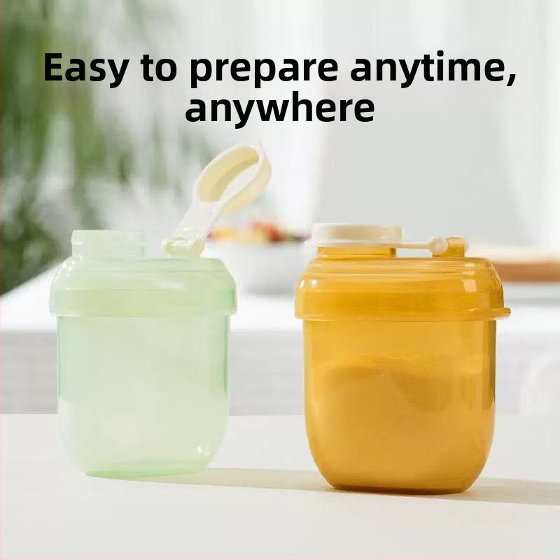 Dijin prijenosna podijeljena kutija mlijeka u prahu za jednu porciju, otporna na vlagu, za bebe 0–1 godina