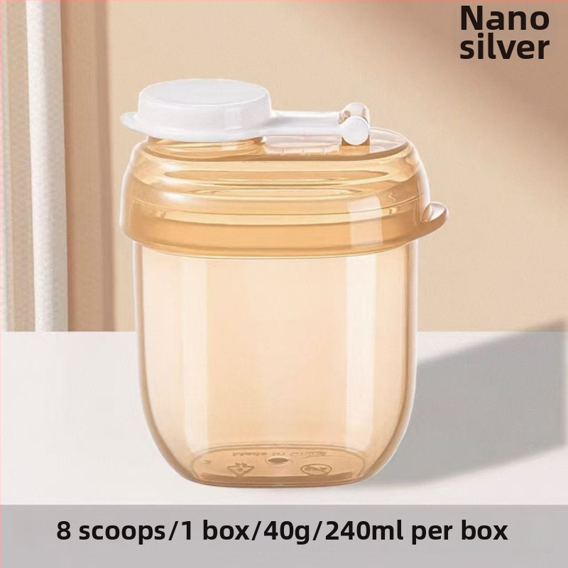 Dijin prijenosna podijeljena kutija mlijeka u prahu za jednu porciju, otporna na vlagu, za bebe 0–1 godina