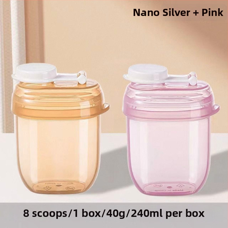 Dijin prijenosna podijeljena kutija mlijeka u prahu za jednu porciju, otporna na vlagu, za bebe 0–1 godina