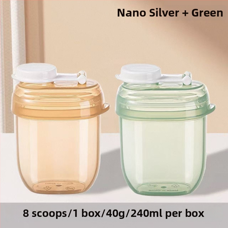 Dijin prijenosna podijeljena kutija mlijeka u prahu za jednu porciju, otporna na vlagu, za bebe 0–1 godina