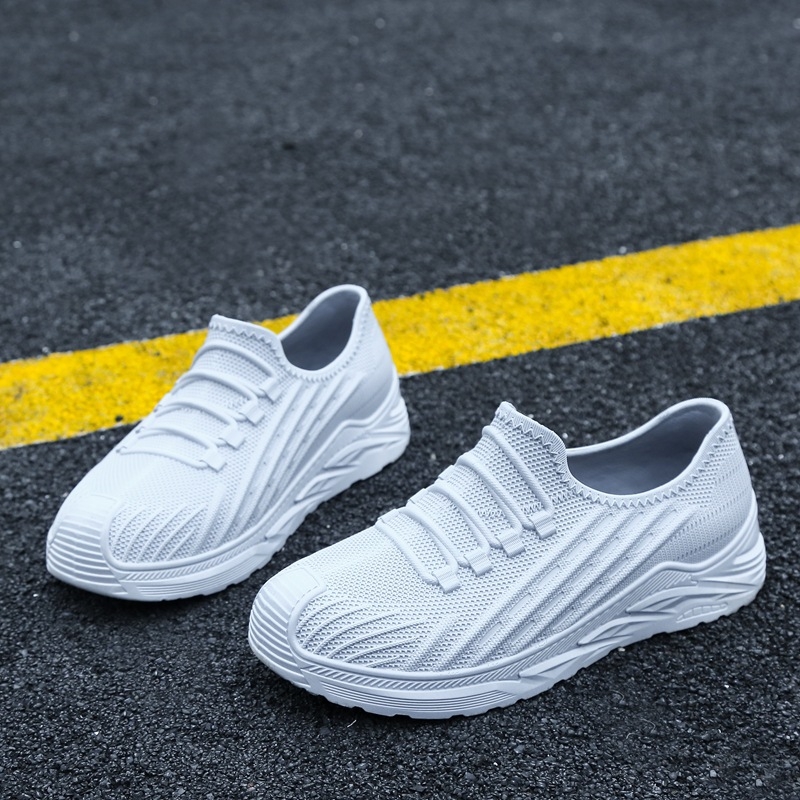 Cizme de ploaie pentru bărbați — partea superioară din PVC, talpă din plastic, gambă joasă, antiderapant și rezistente la uzură