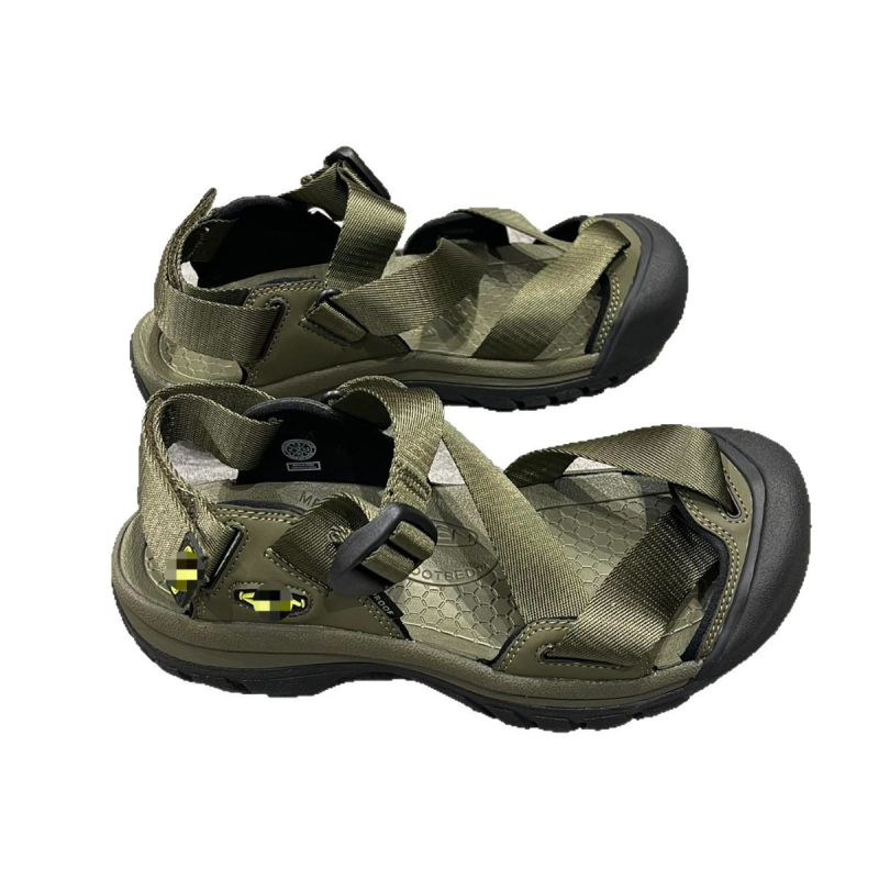 Folyami túracipő, alacsony felső rész, csúszásmentes gumitalp, vízálló felsőrész, hálós belső, gumírozott középtalp