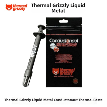 TG-C-001-R Folyékony fém hűtőpaszta CPU-hoz – Violent Bear / Thermal Grizzly