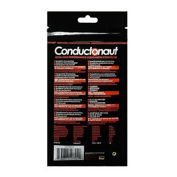 TG-C-001-R Folyékony fém hűtőpaszta CPU-hoz – Violent Bear / Thermal Grizzly