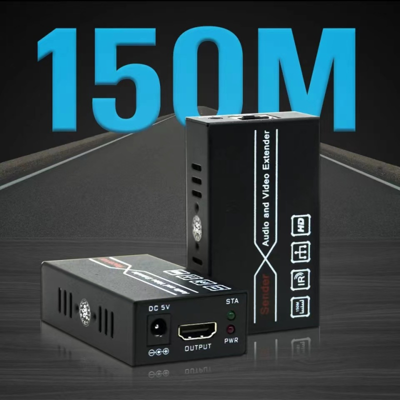 Επεκτατής HDMI 60m KVM