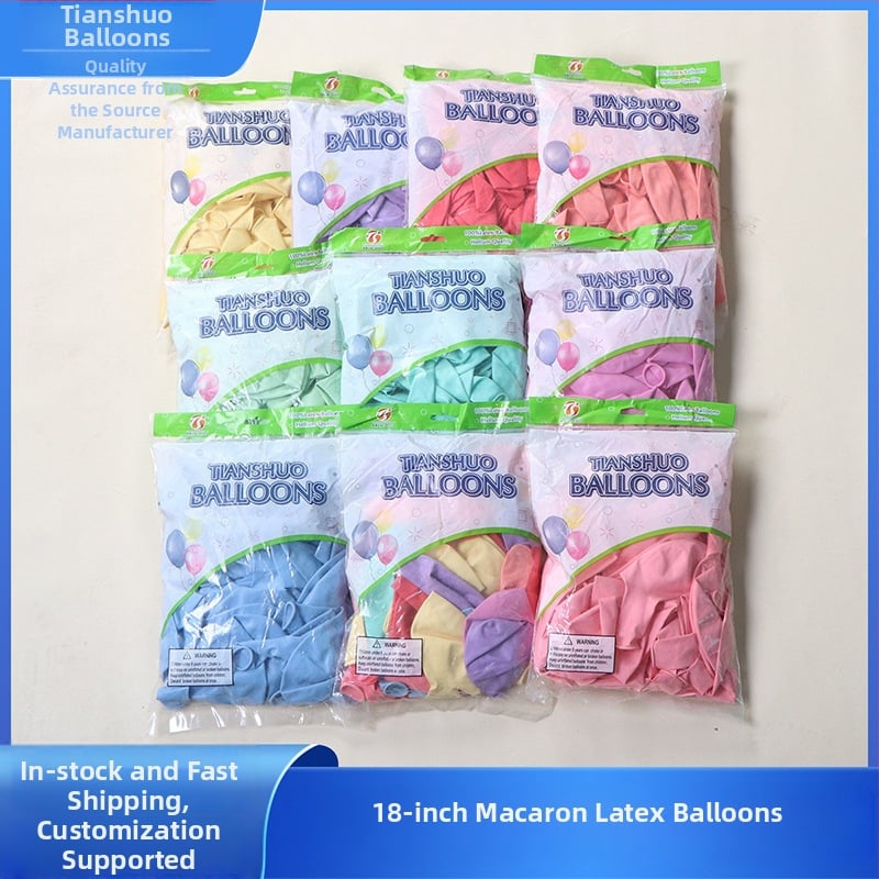 Lateksni okrugli balon – Brend: Tianshuo; Materijal: lateks; Oblik: okrugli; Ispis logotipa: Ne; Pogodno za: Rođendan, Božić, Dan zaljubljenih, Proljetni festival, Tanabata, Vjenčanje