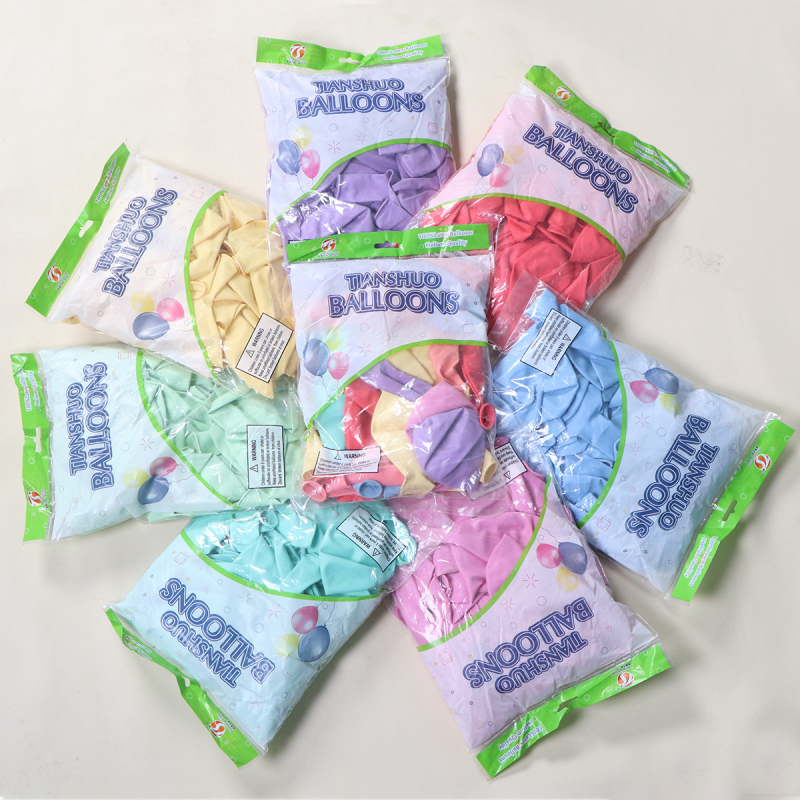 Lateksni okrugli balon – Brend: Tianshuo; Materijal: lateks; Oblik: okrugli; Ispis logotipa: Ne; Pogodno za: Rođendan, Božić, Dan zaljubljenih, Proljetni festival, Tanabata, Vjenčanje