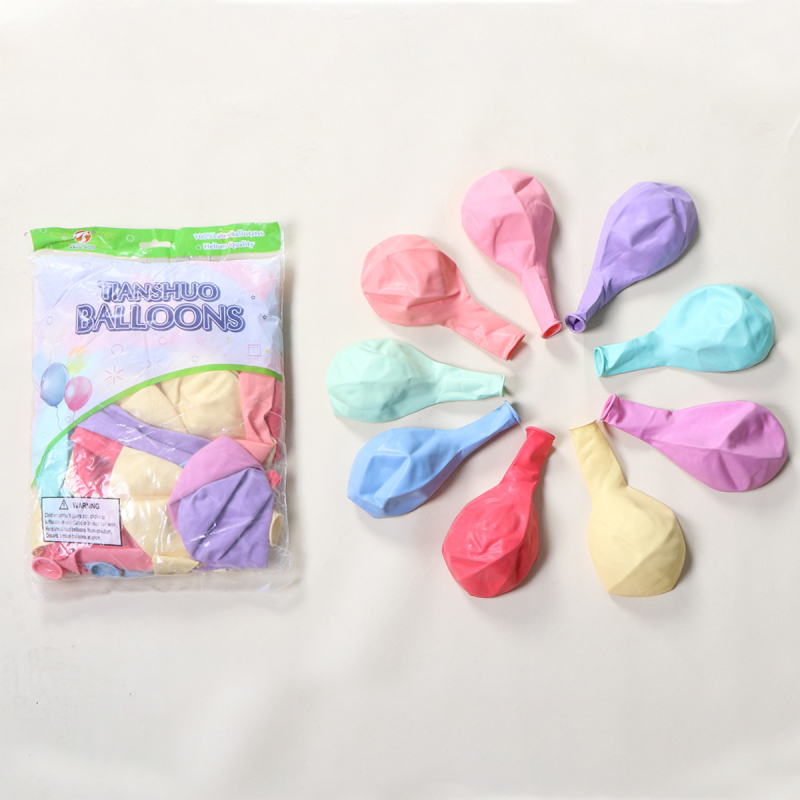 Lateksni okrugli balon – Brend: Tianshuo; Materijal: lateks; Oblik: okrugli; Ispis logotipa: Ne; Pogodno za: Rođendan, Božić, Dan zaljubljenih, Proljetni festival, Tanabata, Vjenčanje