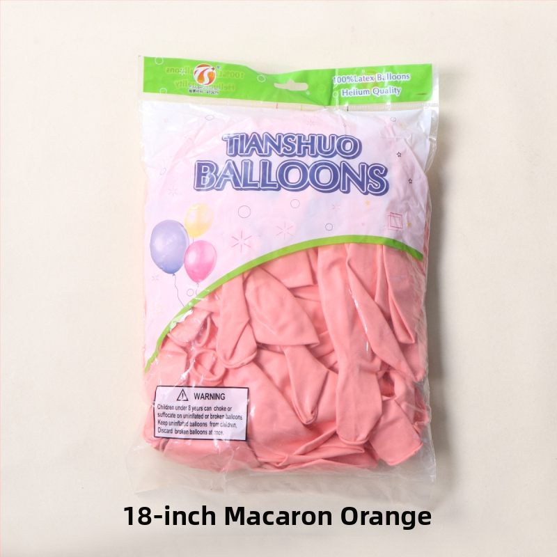 Lateksni okrugli balon – Brend: Tianshuo; Materijal: lateks; Oblik: okrugli; Ispis logotipa: Ne; Pogodno za: Rođendan, Božić, Dan zaljubljenih, Proljetni festival, Tanabata, Vjenčanje