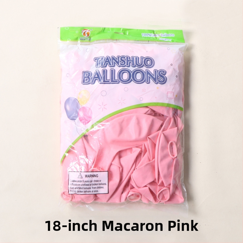 Lateksni okrugli balon – Brend: Tianshuo; Materijal: lateks; Oblik: okrugli; Ispis logotipa: Ne; Pogodno za: Rođendan, Božić, Dan zaljubljenih, Proljetni festival, Tanabata, Vjenčanje