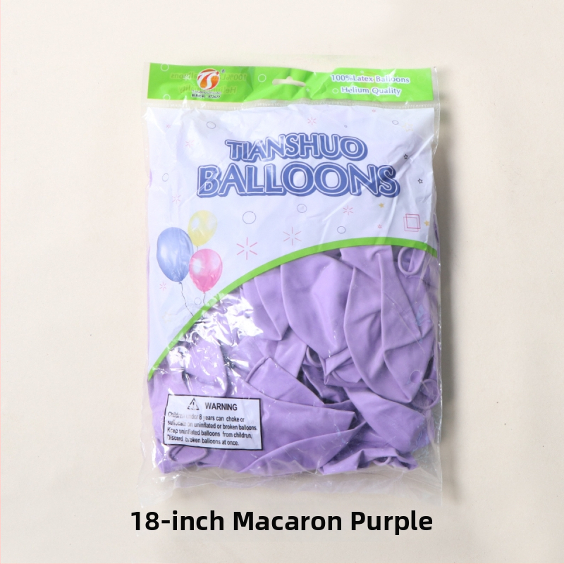 Lateksni okrugli balon – Brend: Tianshuo; Materijal: lateks; Oblik: okrugli; Ispis logotipa: Ne; Pogodno za: Rođendan, Božić, Dan zaljubljenih, Proljetni festival, Tanabata, Vjenčanje