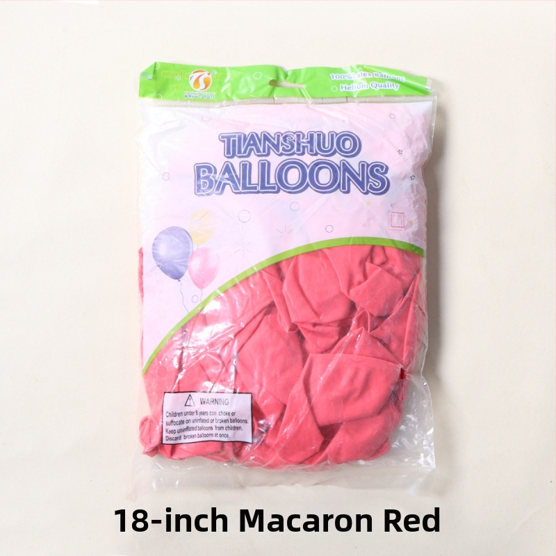 Lateksni okrugli balon – Brend: Tianshuo; Materijal: lateks; Oblik: okrugli; Ispis logotipa: Ne; Pogodno za: Rođendan, Božić, Dan zaljubljenih, Proljetni festival, Tanabata, Vjenčanje