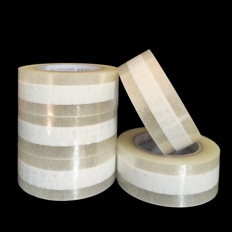 Printed THANKYOU лента за запечатване с карикатура, BOPP филм, Hydrosol adhesive, ширина 45 мм, дължина 10–100 м, филмова дебелина 52 μm