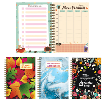 Caiet Deburg 2301, hârtie offset 120 g, 53 coli, Personalizare: Da