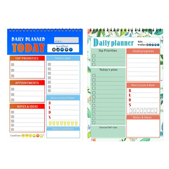 Caiet Deburg 2301, hârtie offset 120 g, 53 coli, Personalizare: Da