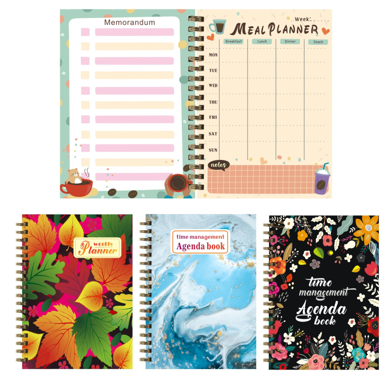 Caiet Deburg 2301, hârtie offset 120 g, 53 coli, Personalizare: Da