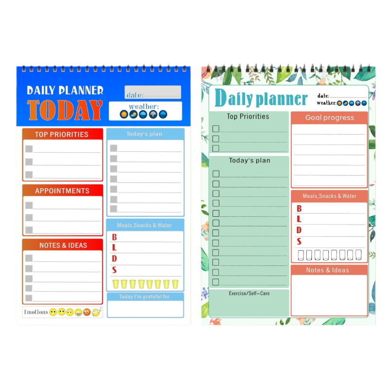 Caiet Deburg 2301, hârtie offset 120 g, 53 coli, Personalizare: Da