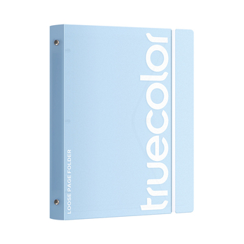 Dosar pentru documente (Binder) – Truecolor dosar informațional, din plastic, imprimarea siglei indisponibilă