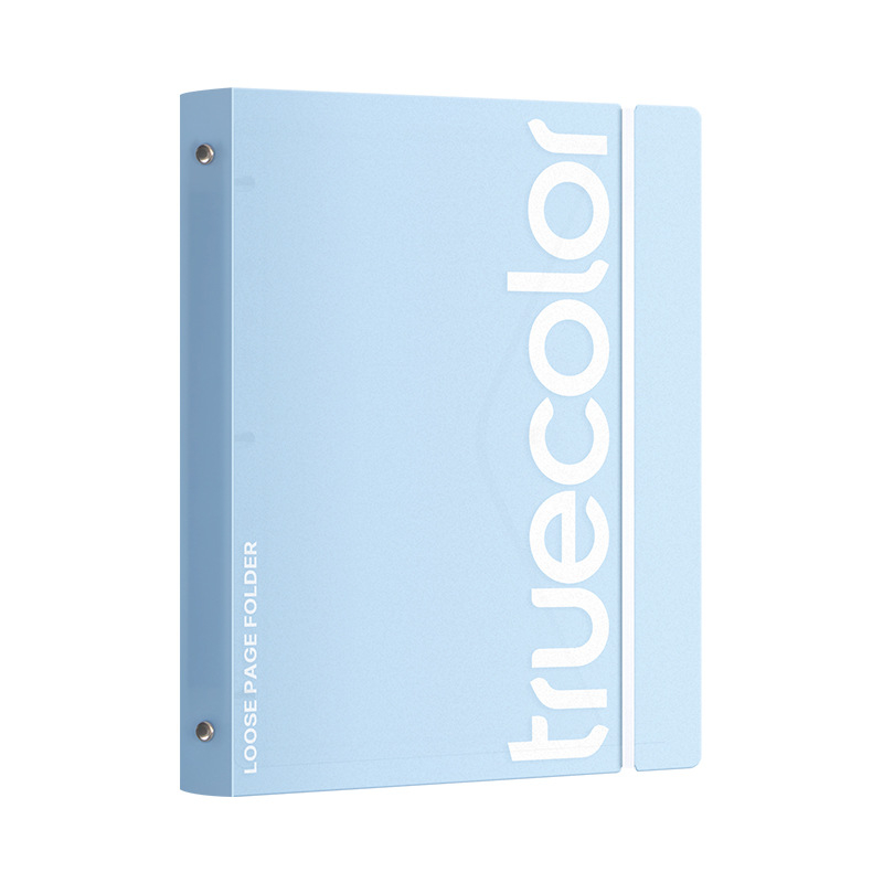 Dosar pentru documente (Binder) – Truecolor dosar informațional, din plastic, imprimarea siglei indisponibilă