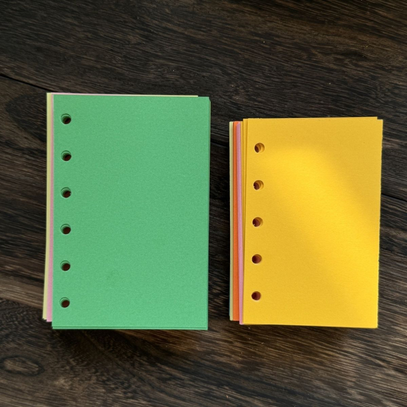 Jadru de înlocuire pentru planificator cu pagini interioare în grilă