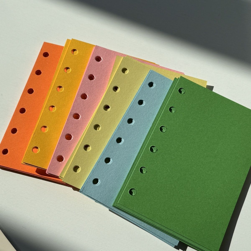 Jadru de înlocuire pentru planificator cu pagini interioare în grilă