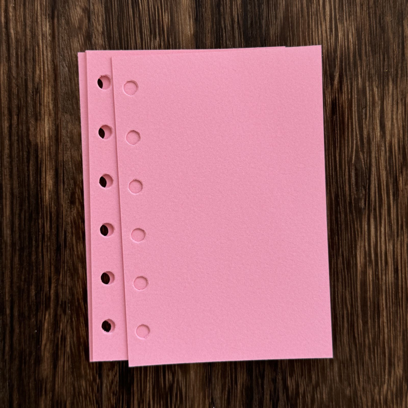 Jadru de înlocuire pentru planificator cu pagini interioare în grilă