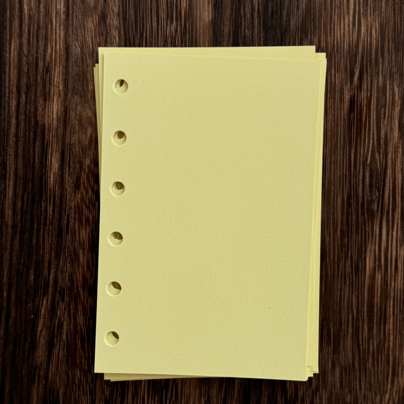 Jadru de înlocuire pentru planificator cu pagini interioare în grilă