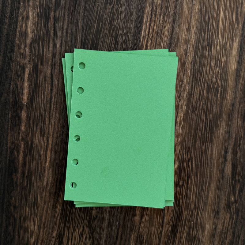 Jadru de înlocuire pentru planificator cu pagini interioare în grilă