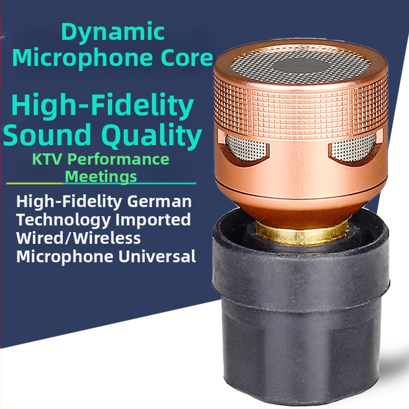 Аудио аксесоари - Whale sound Jy-41512 динамична микрофонна глава, антифидбек, висока чувствителност, код 125646165