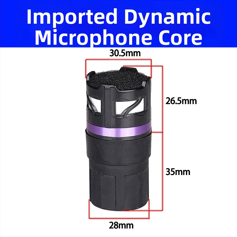 Аудио аксесоари - Whale sound Jy-41512 динамична микрофонна глава, антифидбек, висока чувствителност, код 125646165