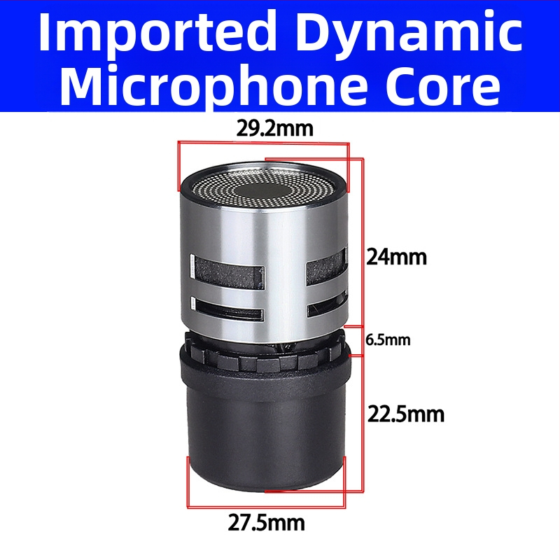 Аудио аксесоари - Whale sound Jy-41512 динамична микрофонна глава, антифидбек, висока чувствителност, код 125646165