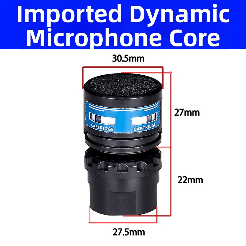 Аудио аксесоари - Whale sound Jy-41512 динамична микрофонна глава, антифидбек, висока чувствителност, код 125646165