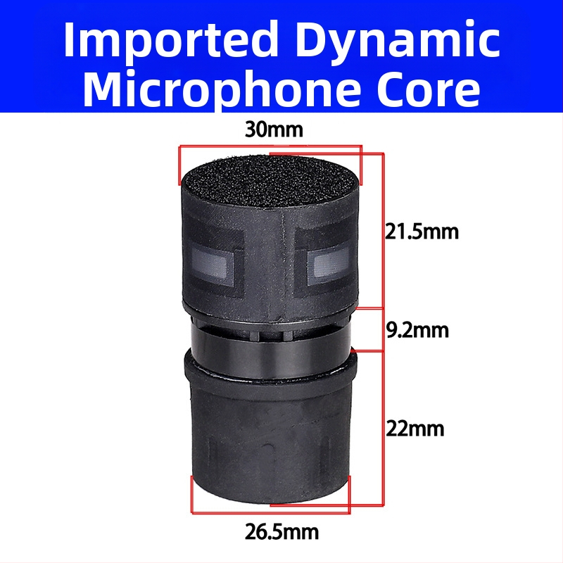 Аудио аксесоари - Whale sound Jy-41512 динамична микрофонна глава, антифидбек, висока чувствителност, код 125646165